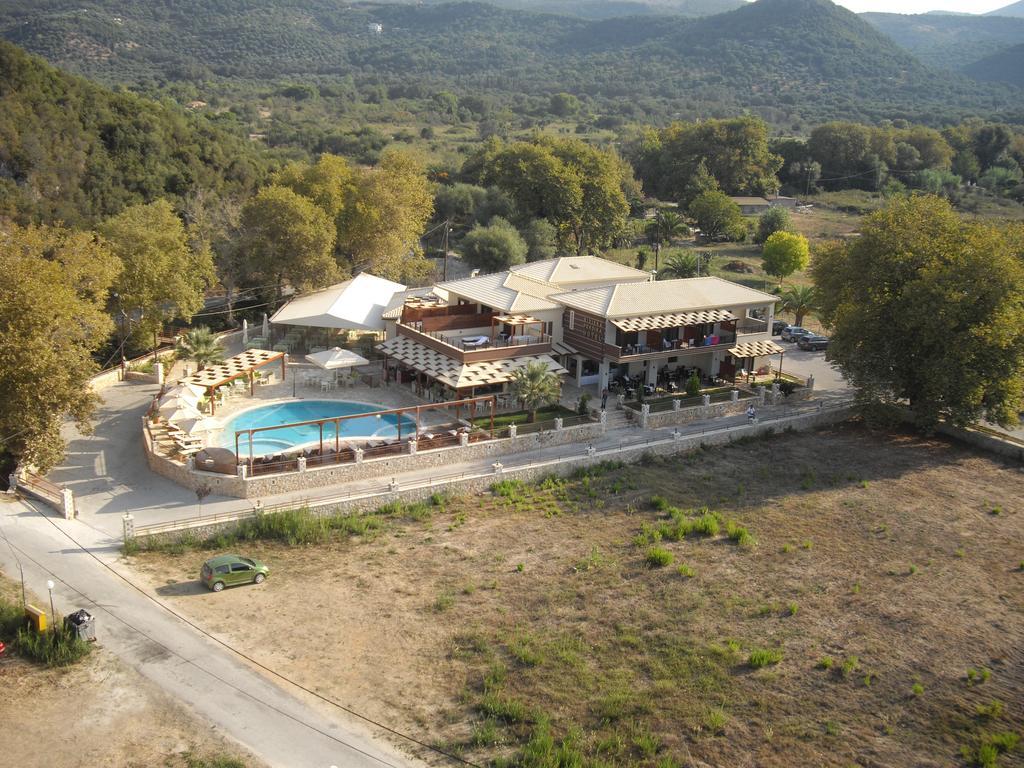 Riviera Perdika Hotel Exterior foto